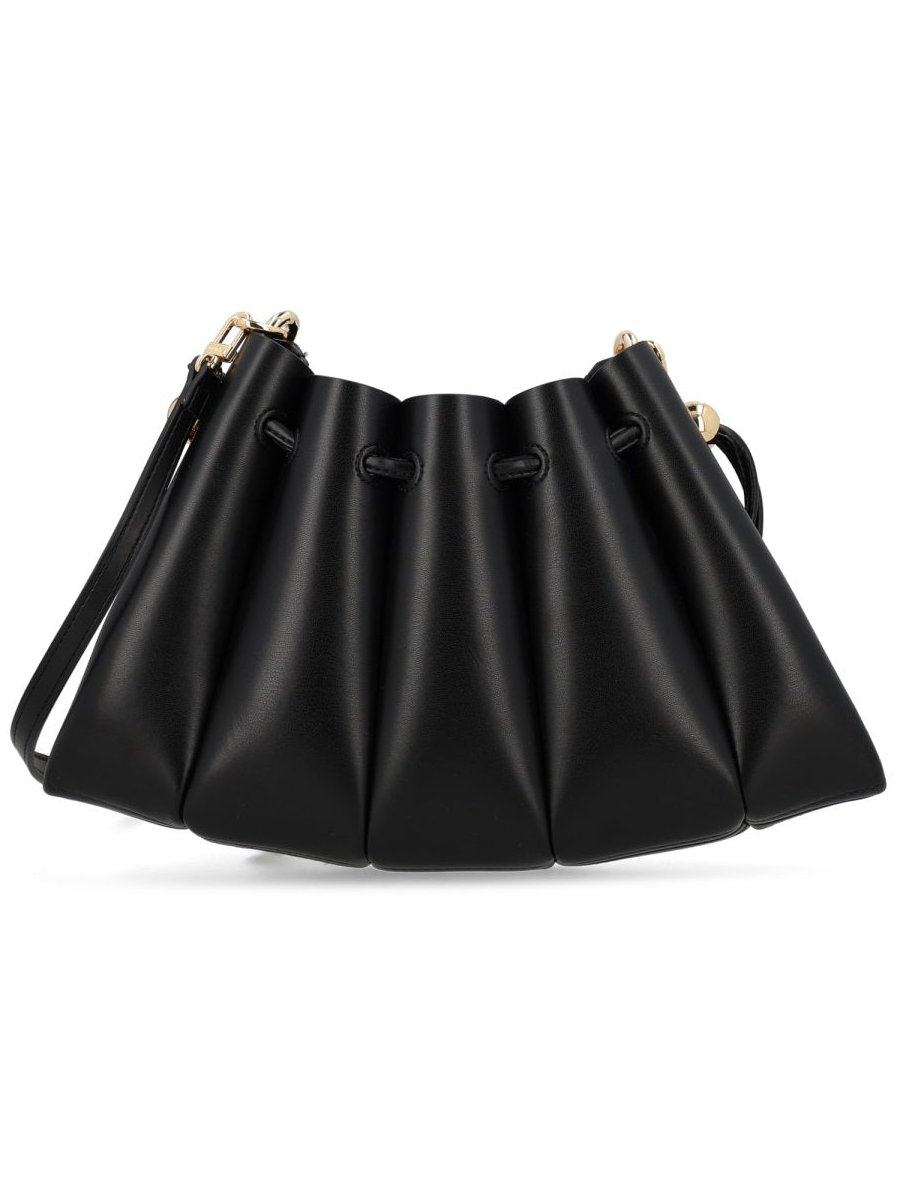 Themoirè Calipso Shoulder Bag — Black, view 2