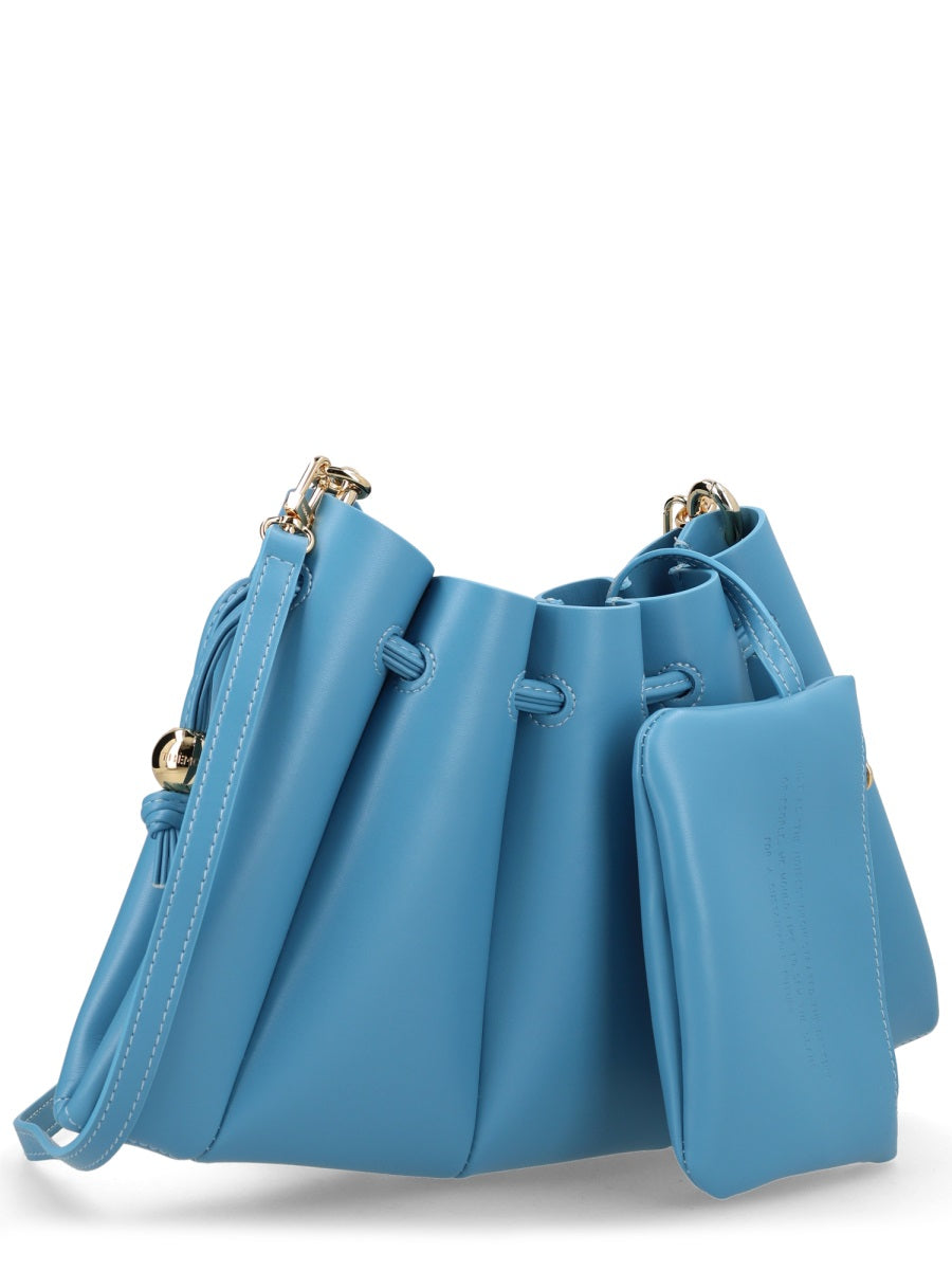 Themoirè Shoulder Bag — Blue by Themoirè