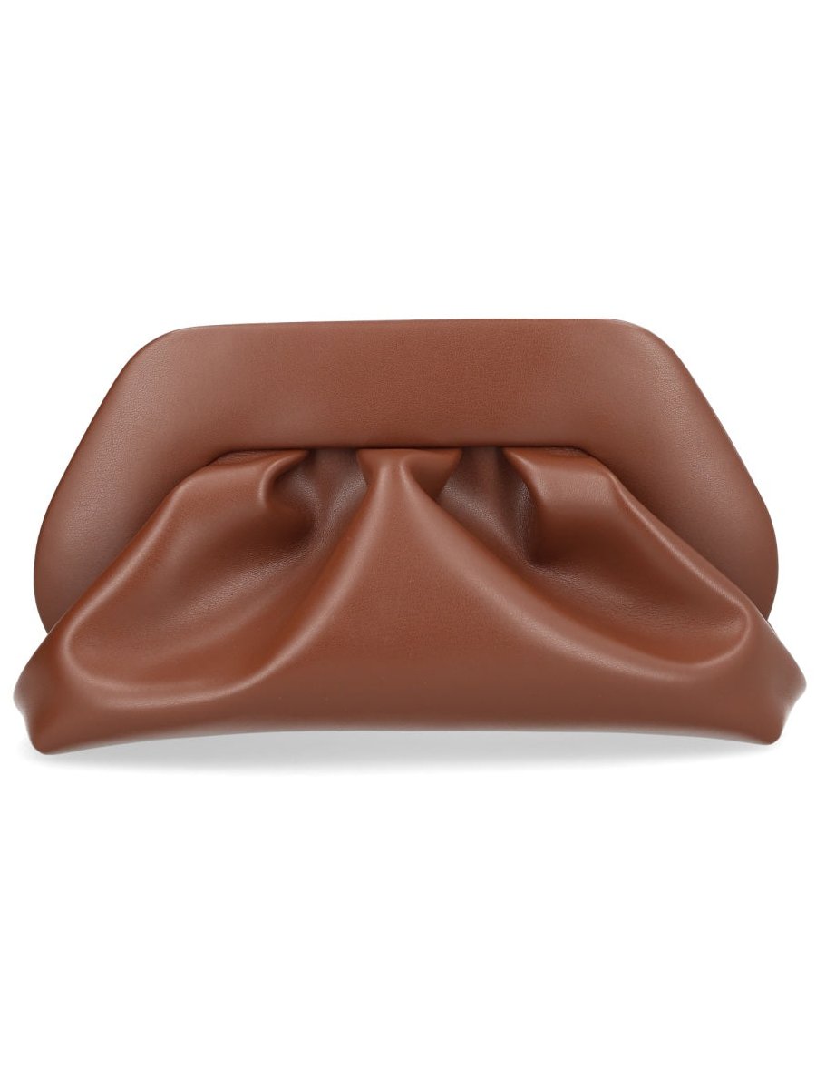 Themoirè Bios Shoulder Bag — Brown, view 2
