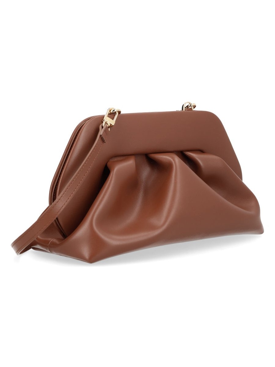 Themoirè Bios Shoulder Bag — Brown, view 3