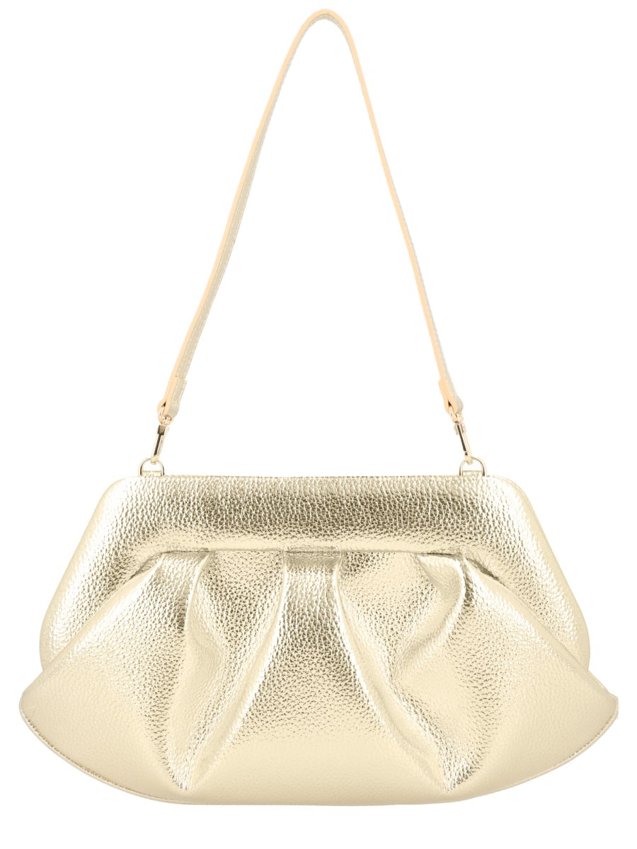 Themoirè Bios Shoulder Bag — Gold by Themoirè