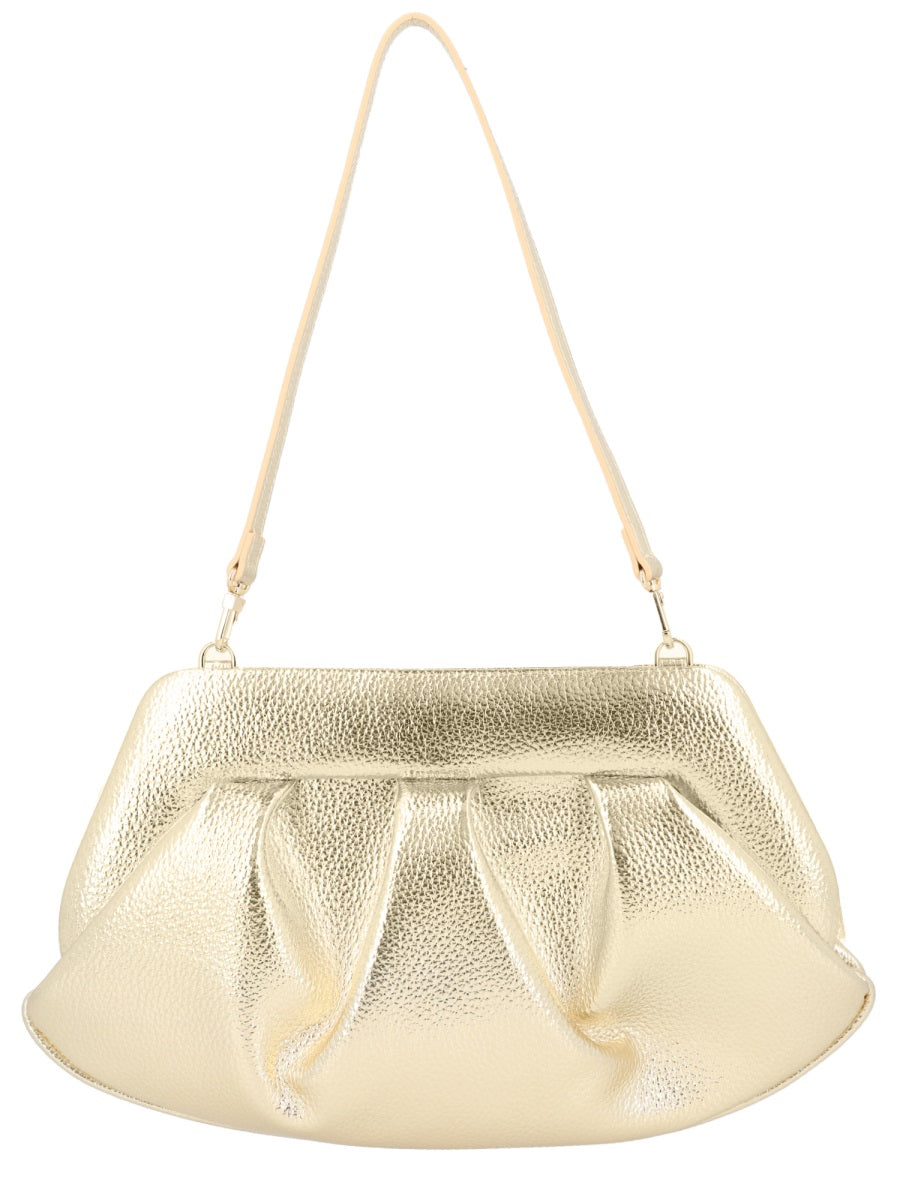 Themoirè Bios Shoulder Bag — Gold, view 2