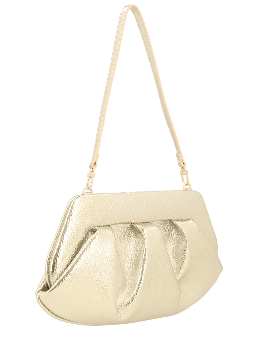 Themoirè Bios Shoulder Bag — Gold, view 3