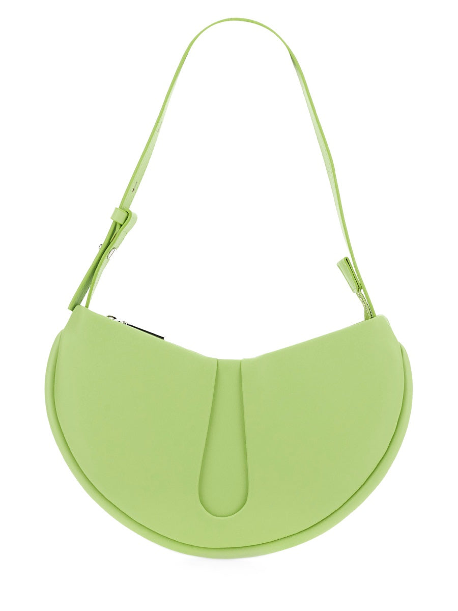 Themoirè Ebe Shoulder Bag — Green, view 2