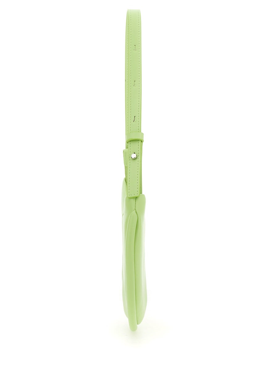 Themoirè Ebe Shoulder Bag — Green, view 3