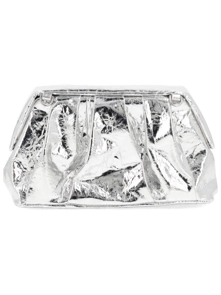 Themoirè Shoulder Bag — Silver by Themoirè