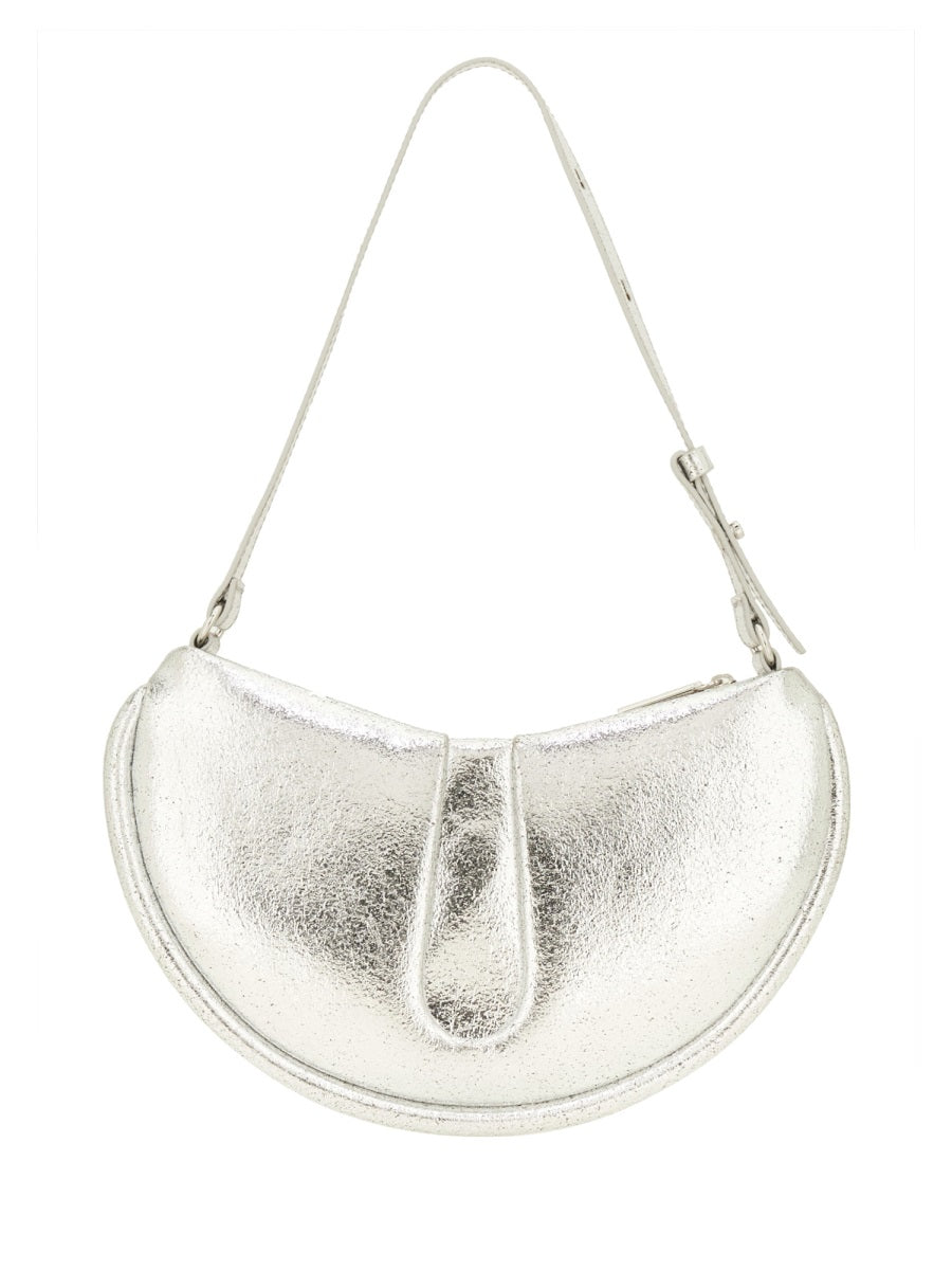Themoirè Shoulder Bag — Silver by Themoirè