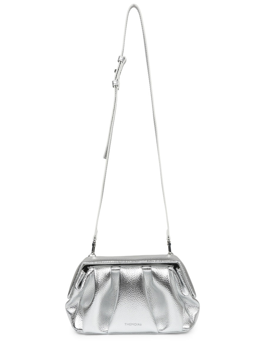 Themoirè Shoulder Bag — Silver by Themoirè