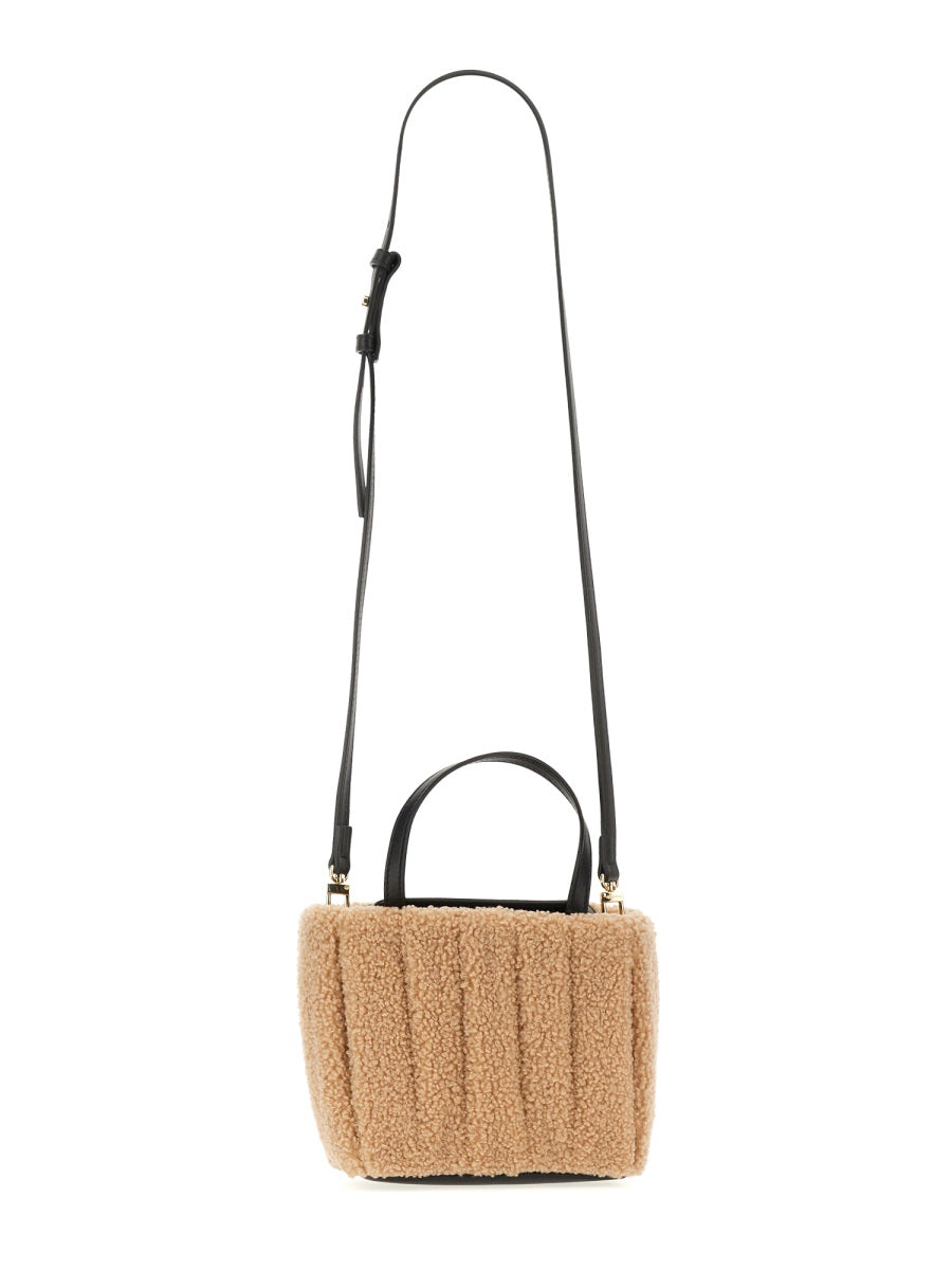 Themoirè Aria Tote Bag — Beige, view 2