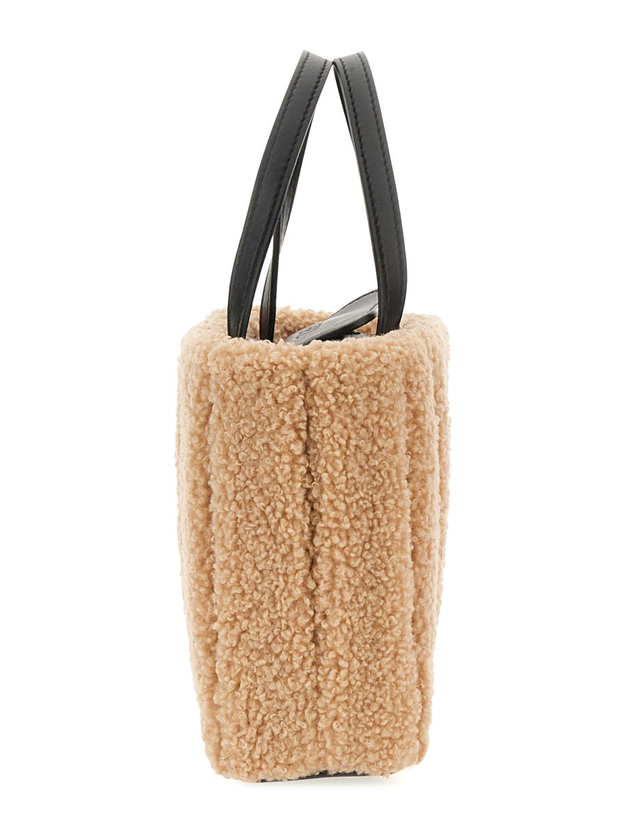 Themoirè Aria Tote Bag — Beige, view 3