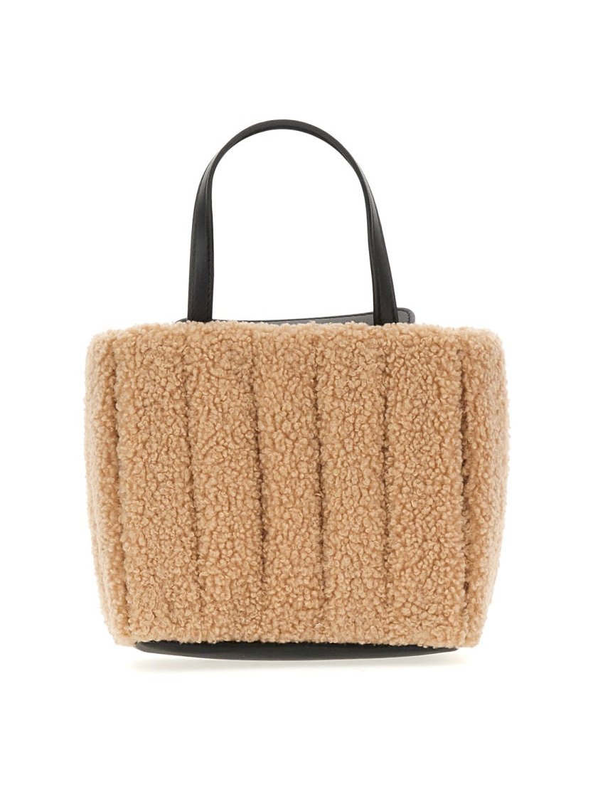 Themoirè Aria Tote Bag — Beige, view 4