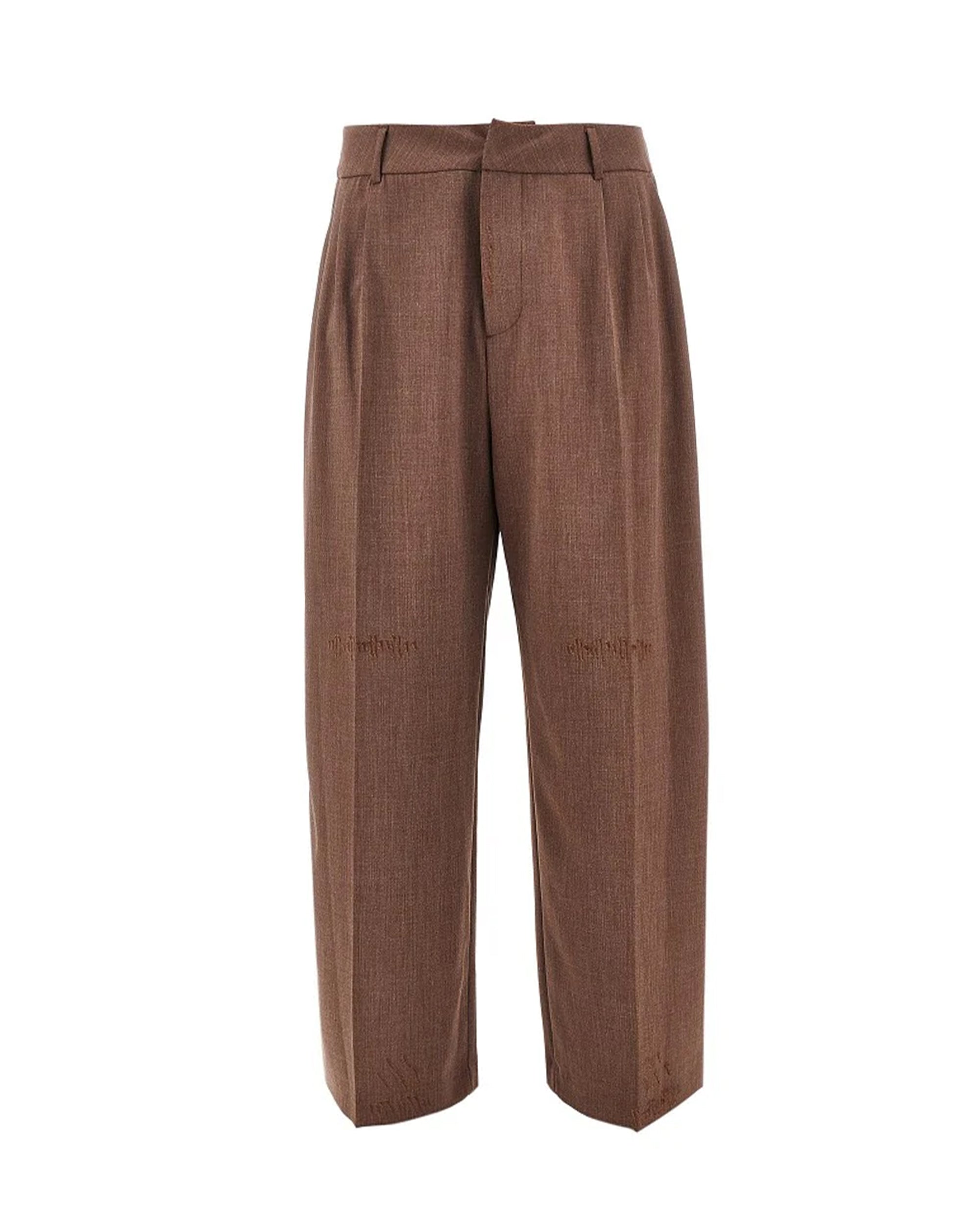 Thestroy Anthem Trousers — Brown by Thestroy