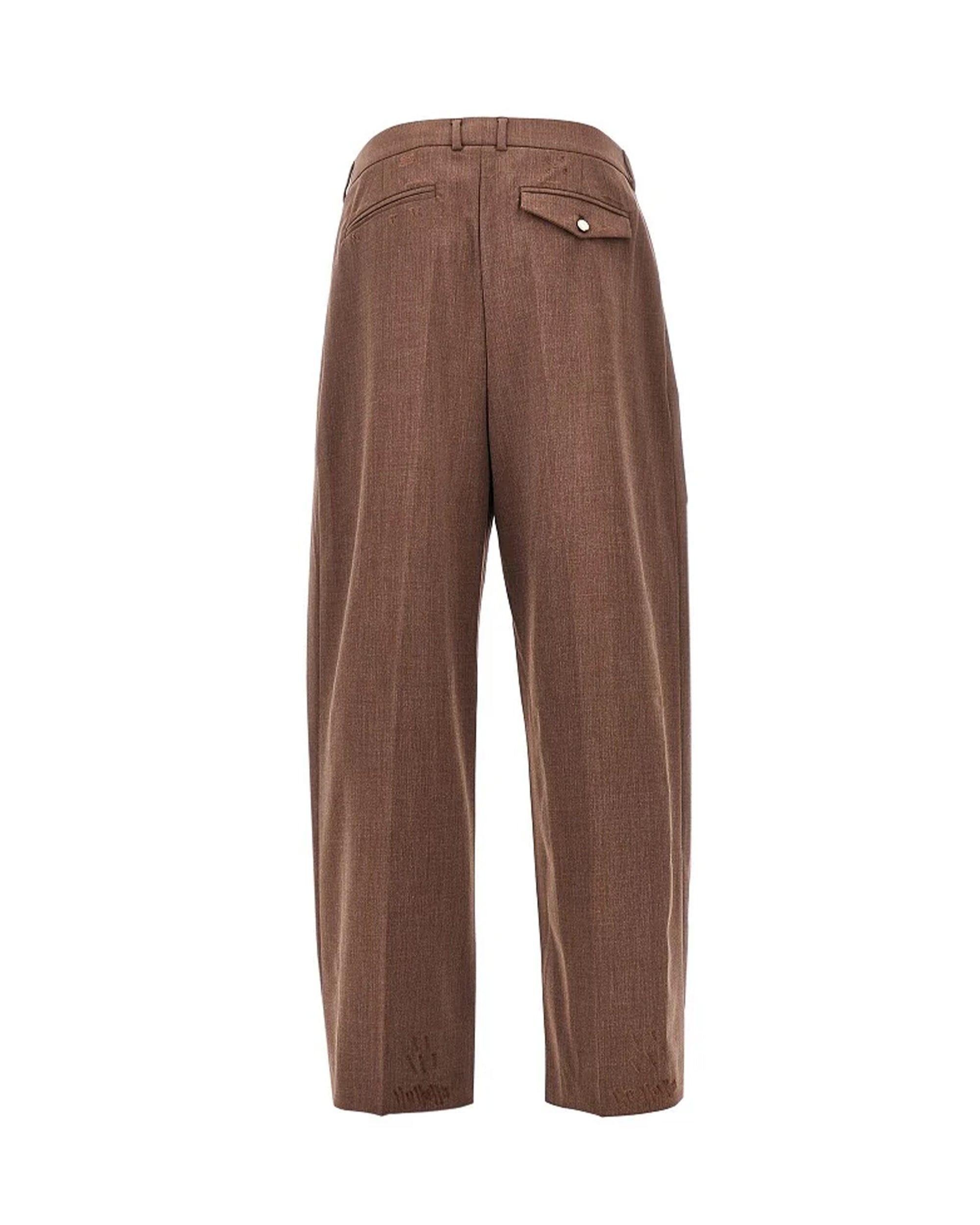 Thestroy Anthem Trousers — Brown, view 2