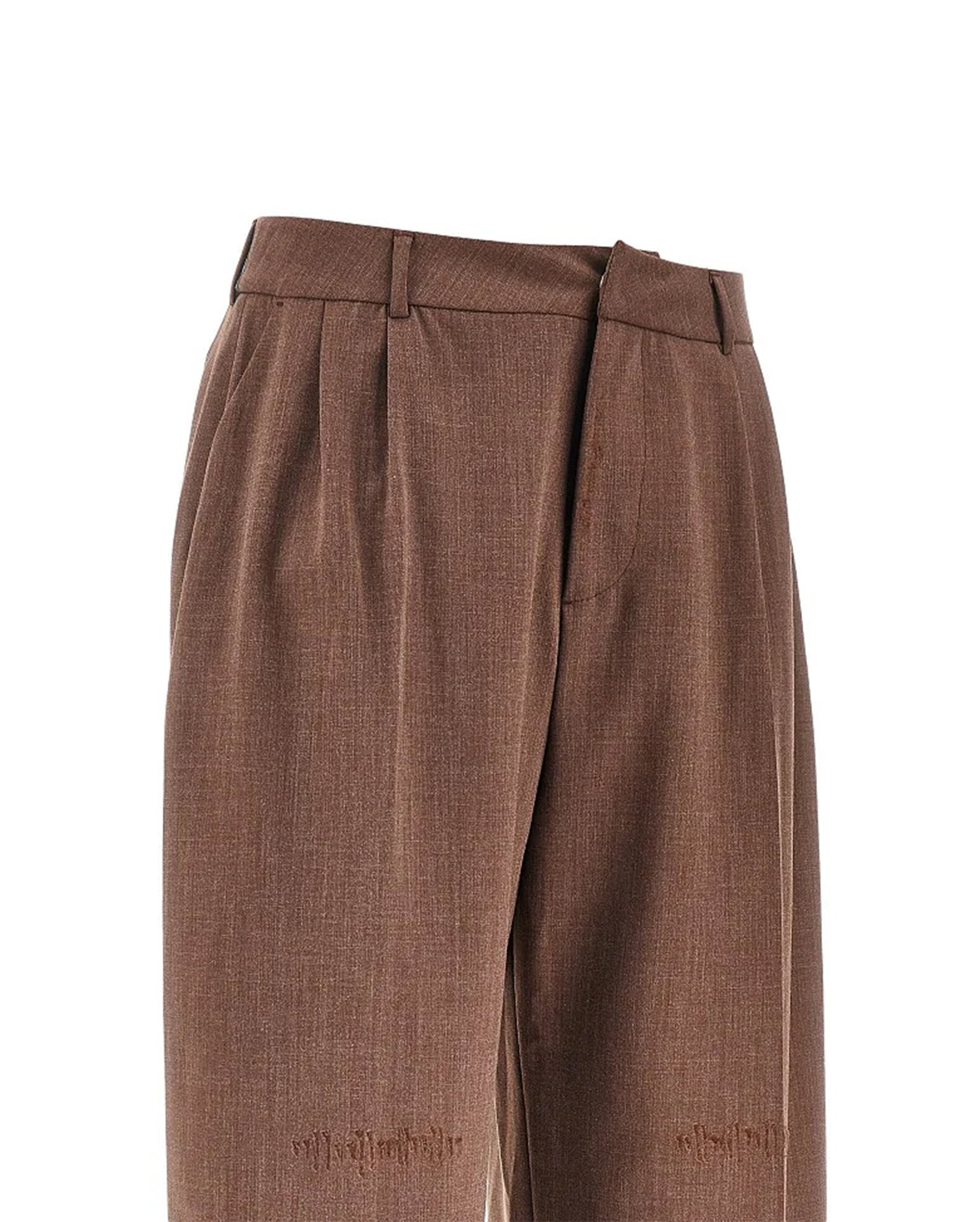 Thestroy Anthem Trousers — Brown, view 3