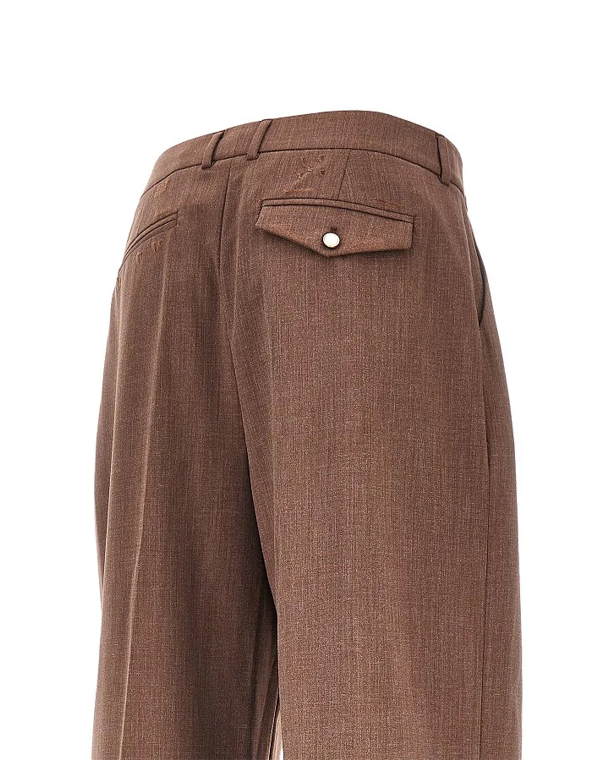 Thestroy Anthem Trousers — Brown, view 4
