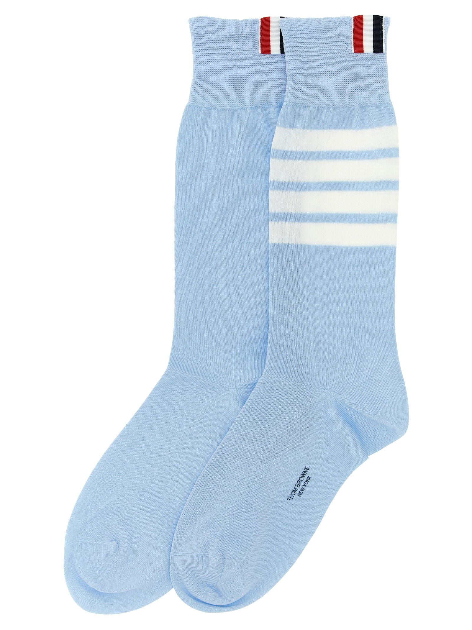 Thom Browne 4 Bar Socks, view 2