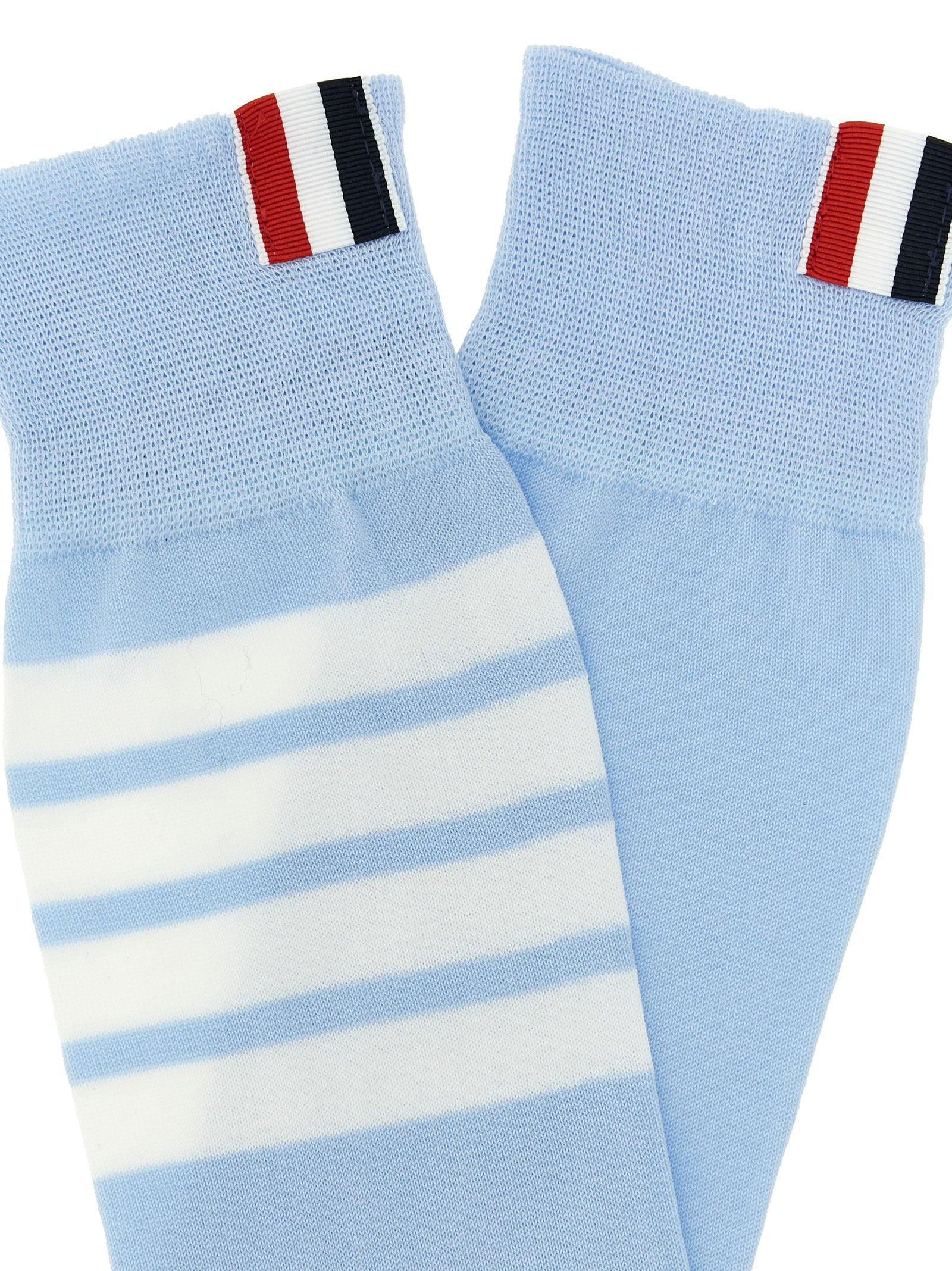 Thom Browne 4 Bar Socks, view 3