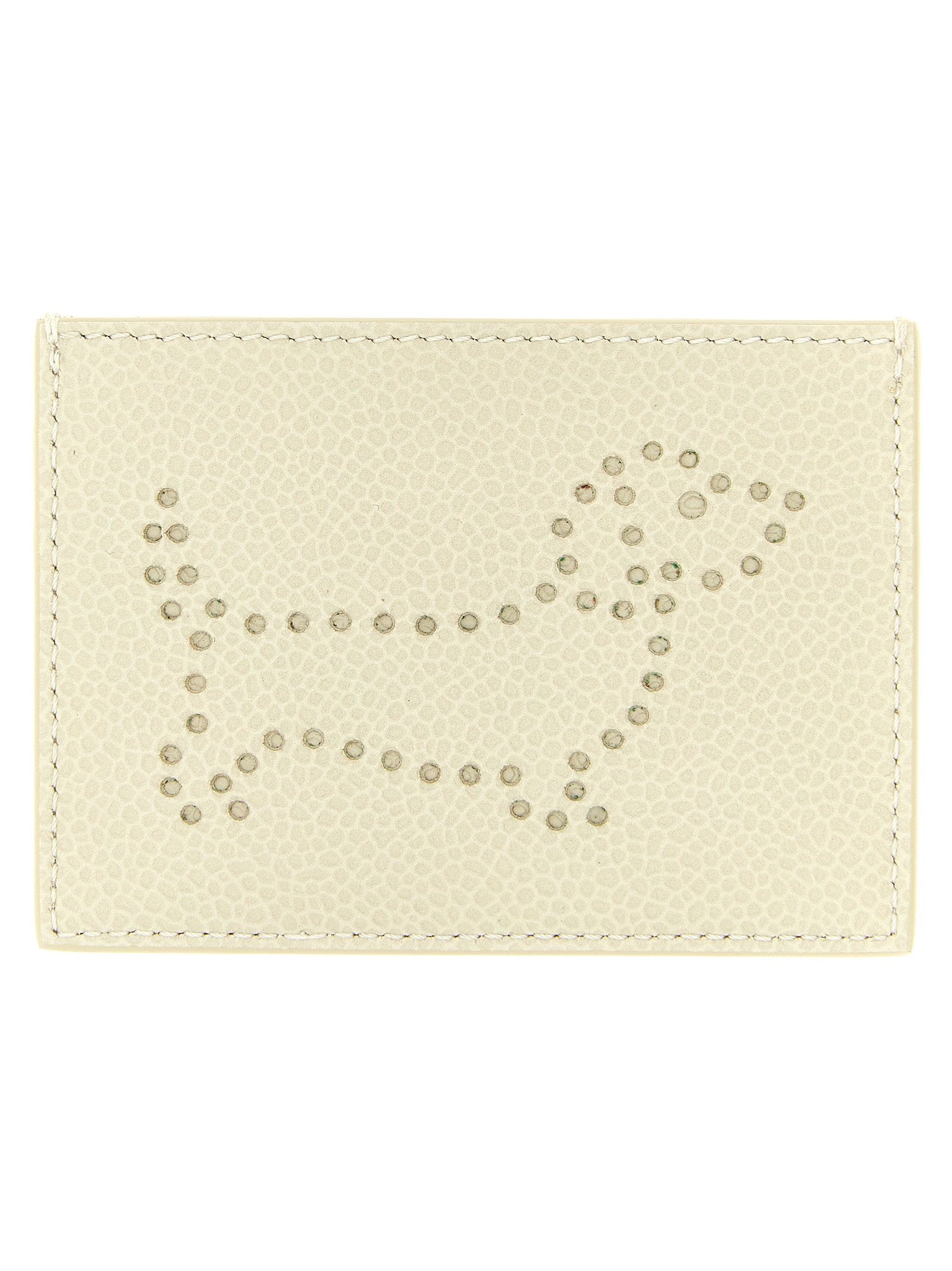 Thom Browne Hector Card Case — Cream, view 2