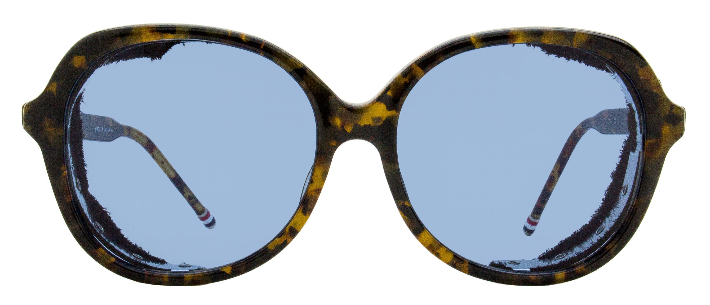 Thom Browne TB503 Sunglasses — Tortoiseshell, view 2