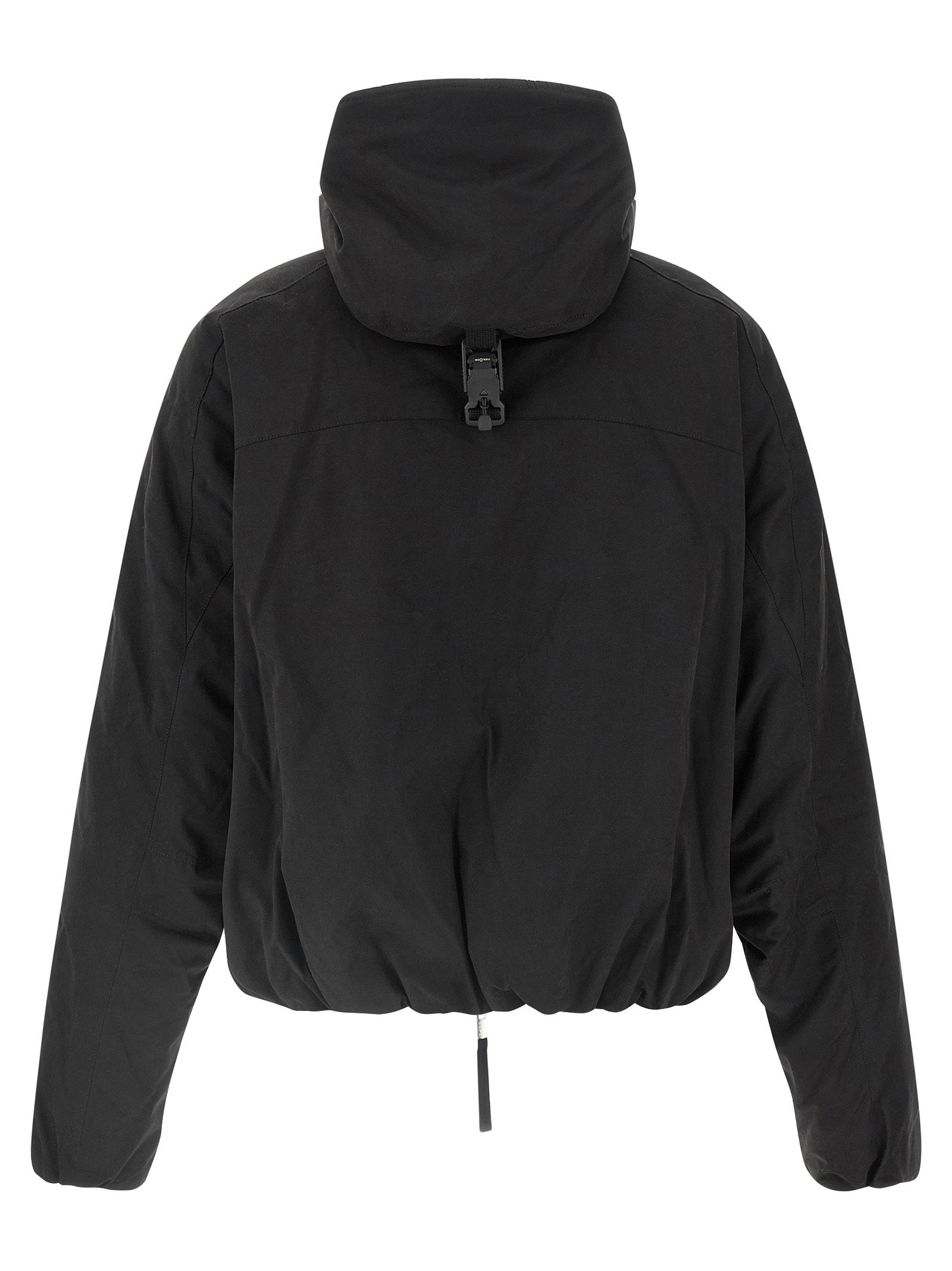 Thom Krom Water-Repellent Cotton Blend Jacket — Black, view 2