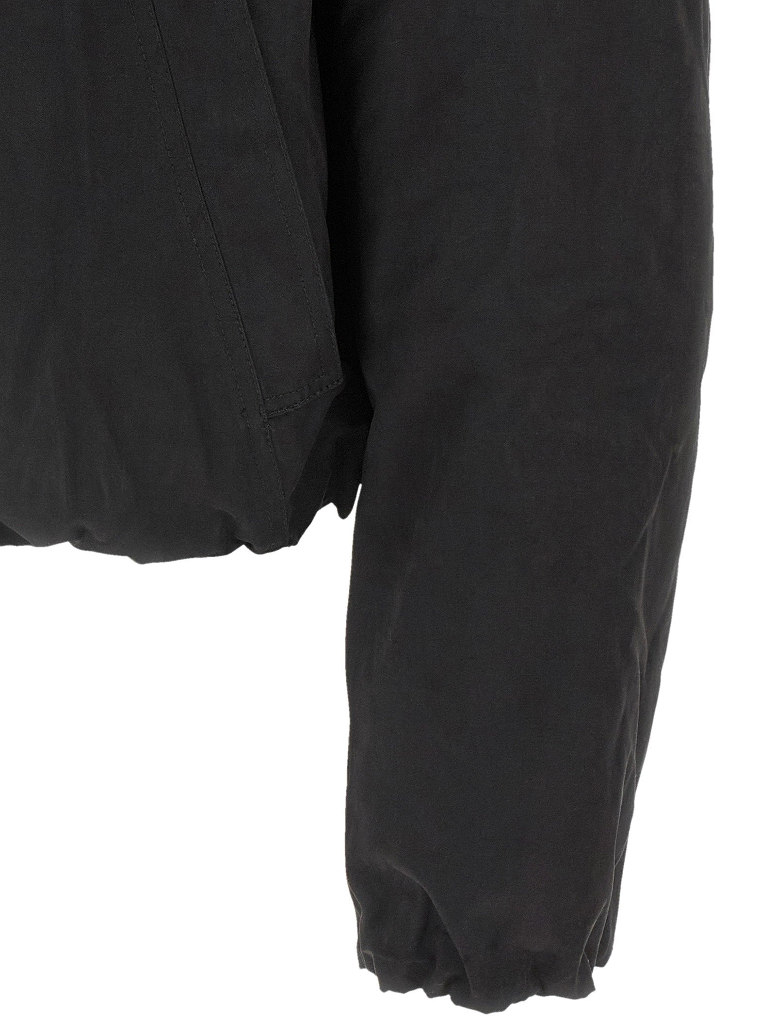 Thom Krom Water-Repellent Cotton Blend Jacket — Black, view 4