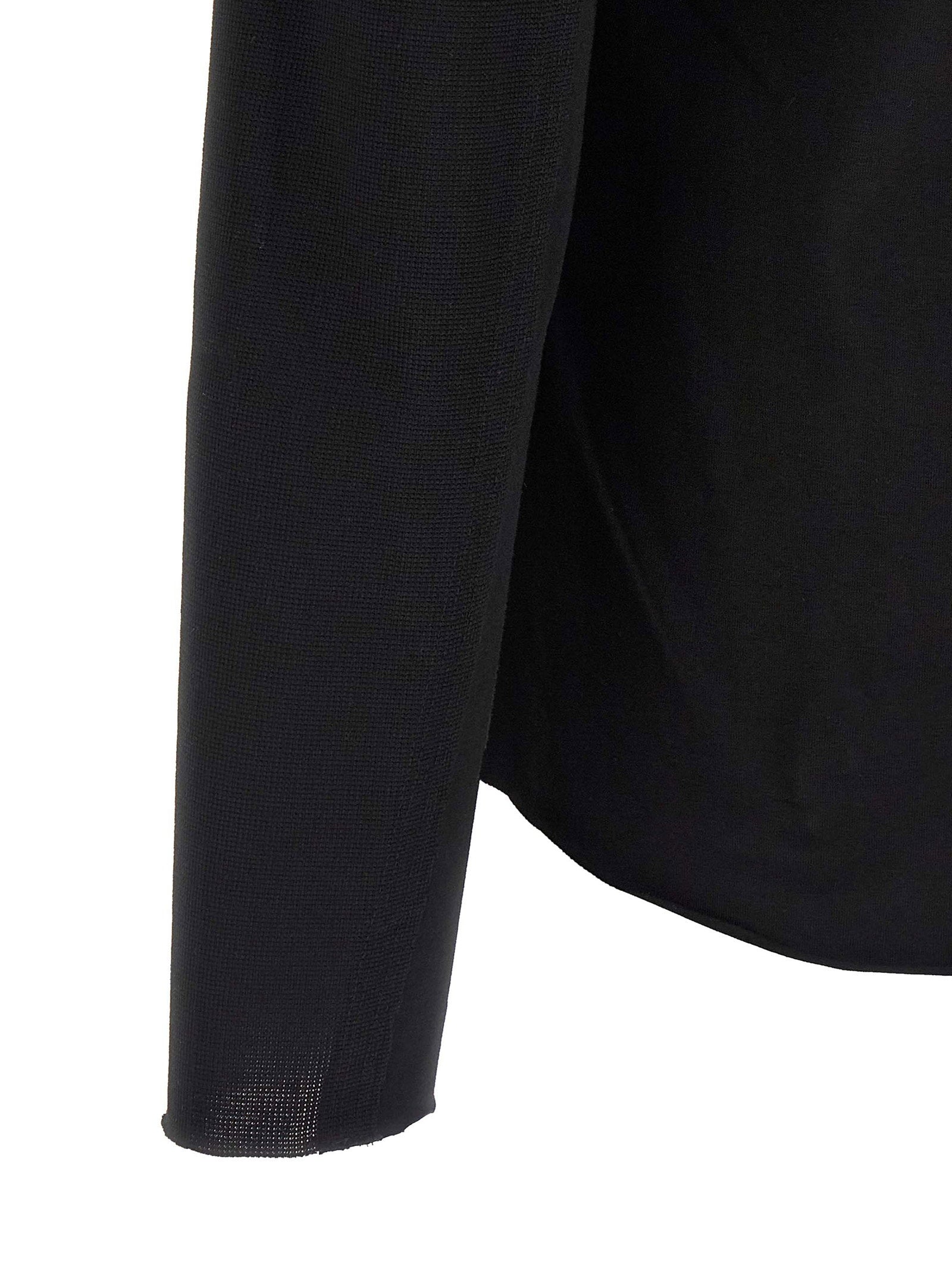 Thom Krom Shirt — Black, view 4
