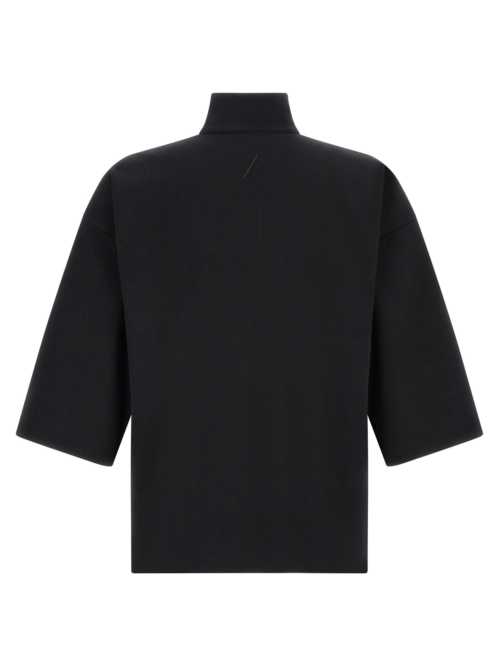 Thom Krom M S 196 Sweatshirt — Black, view 2