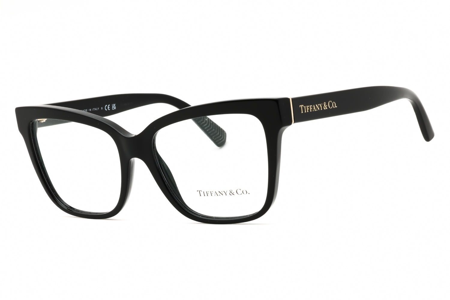 Tiffany 0TF2260 Cat Eye Acetate Eyeglasses — Black by Tiffany
