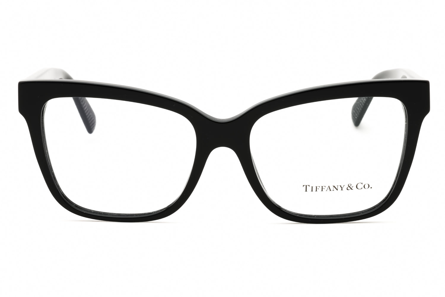Tiffany 0TF2260 Cat Eye Acetate Eyeglasses — Black, view 2