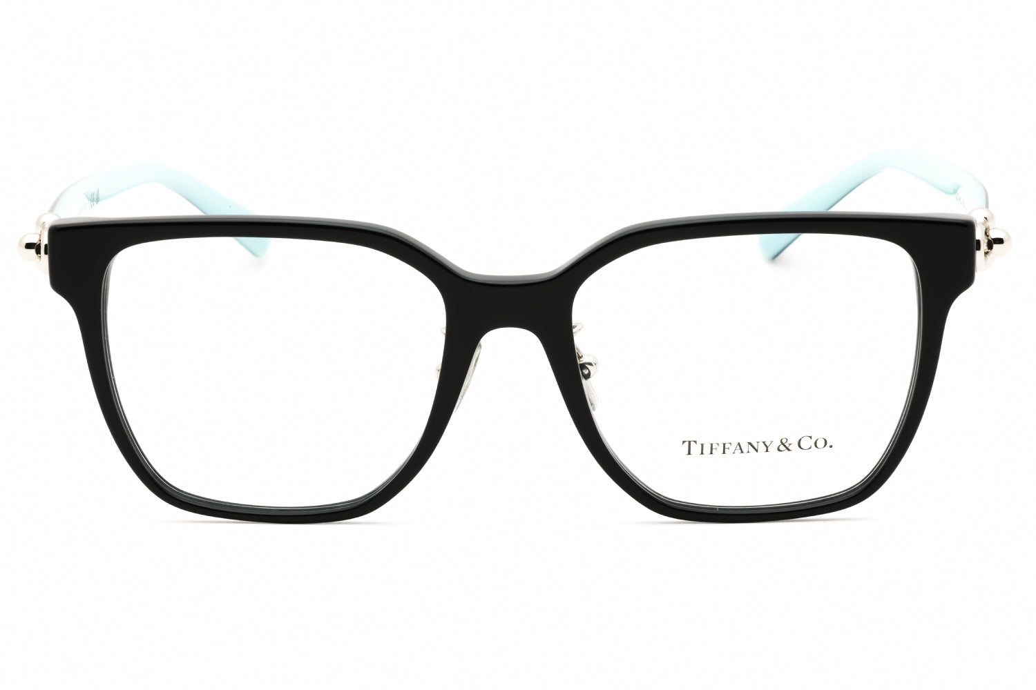 Tiffany 0TF2274D Rectangular Acetate Eyeglasses — Black, view 2