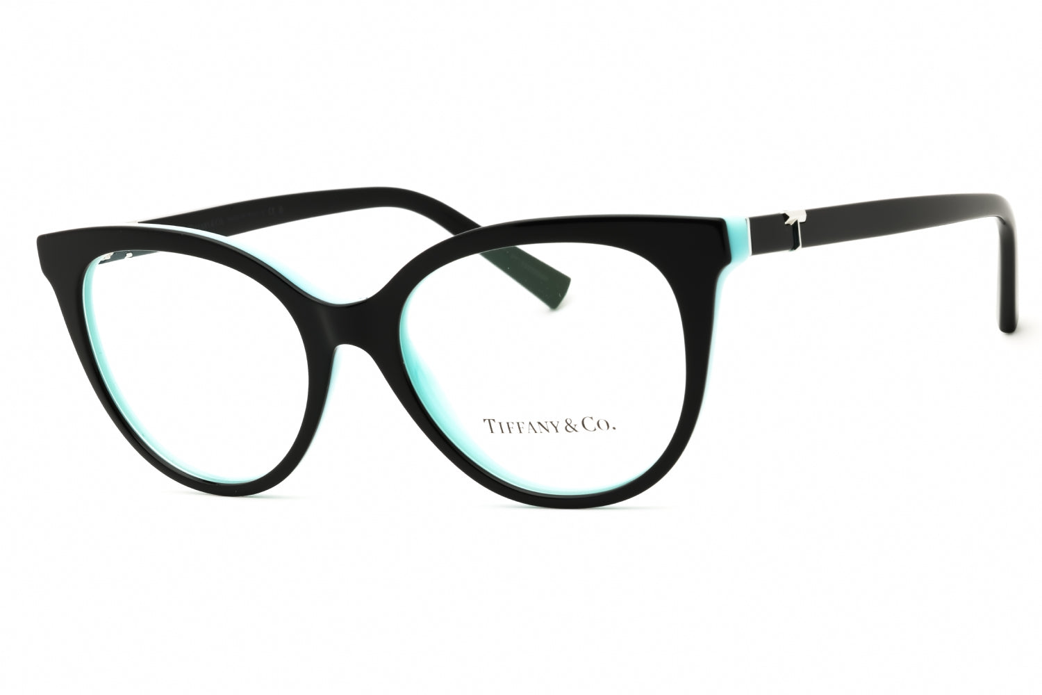 Tiffany 0TF2277 Cat Eye Acetate Eyeglasses — Black by Tiffany