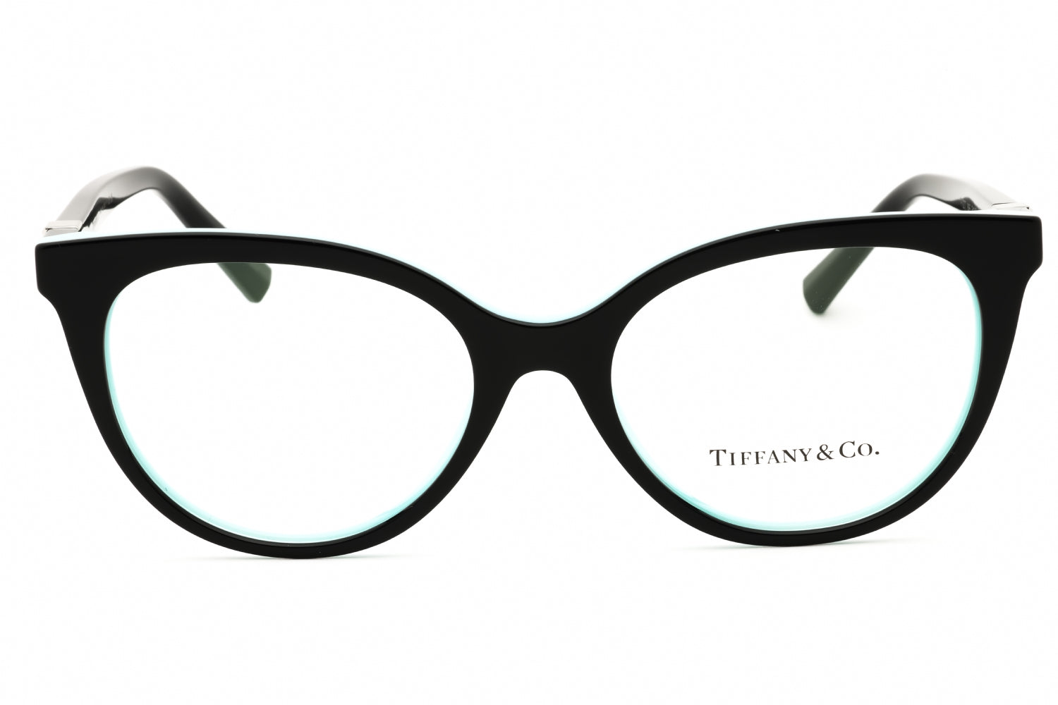Tiffany 0TF2277 Cat Eye Acetate Eyeglasses — Black, view 2