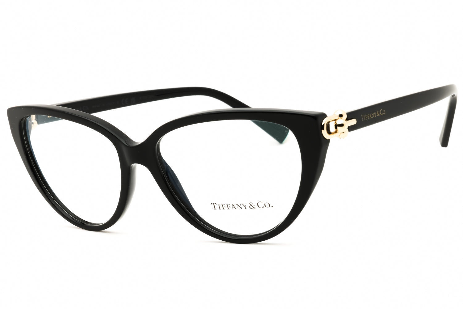 Tiffany 0TF2292 Cat Eye Acetate Eyeglasses — Black by Tiffany