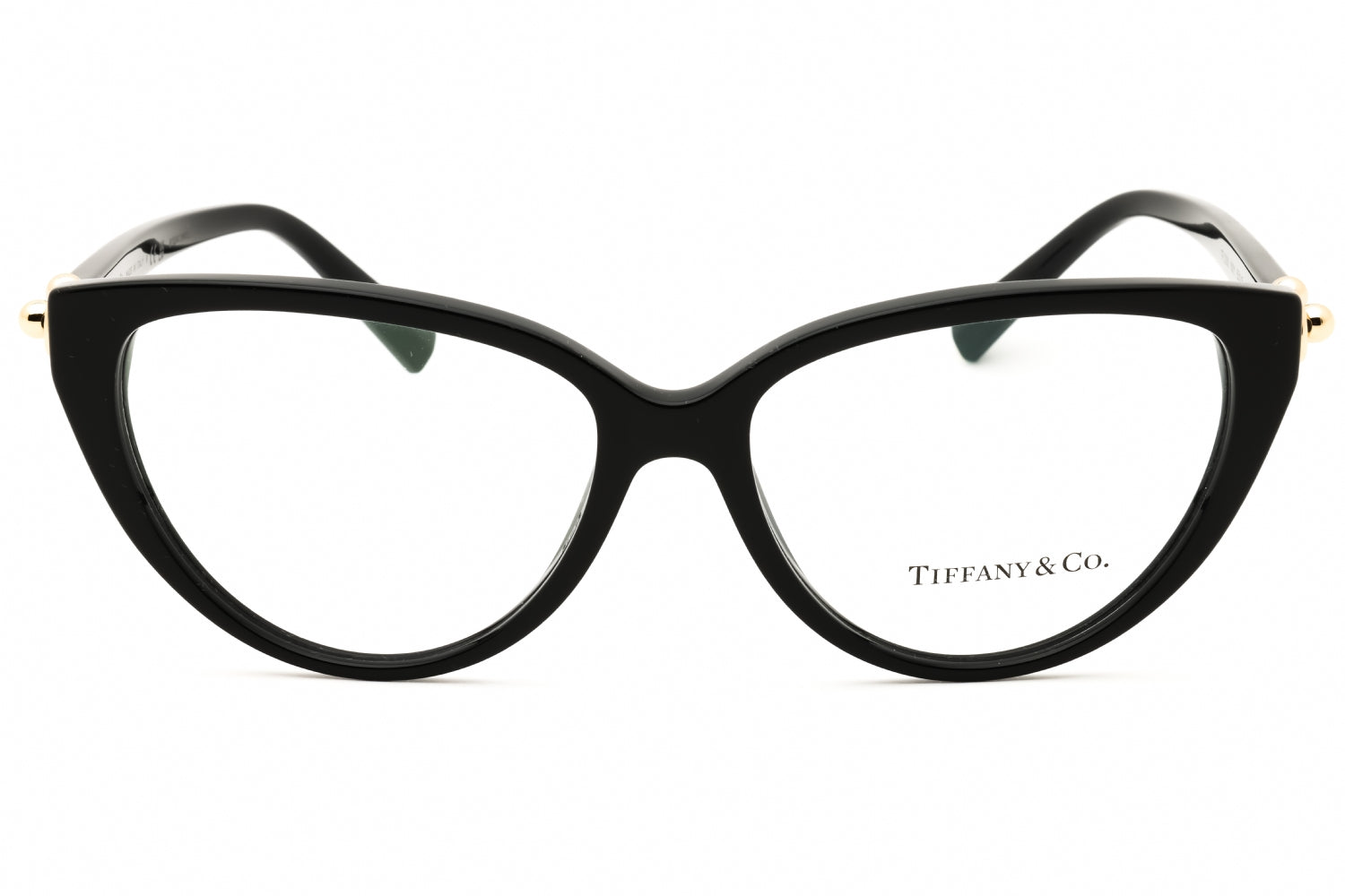Tiffany 0TF2292 Cat Eye Acetate Eyeglasses — Black, view 2