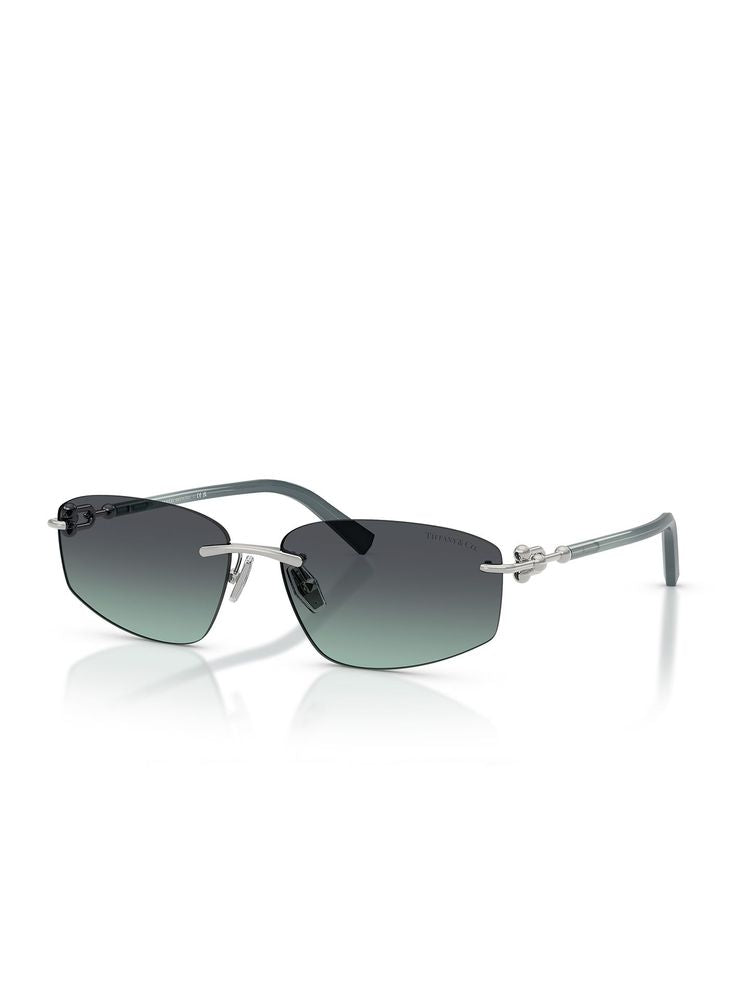 Tiffany 3114 Sunglasses — Gray, view 3