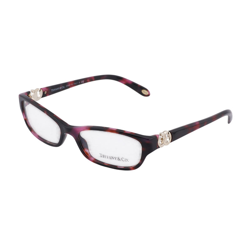 Tiffany & Co. Rectangle Full Rim Eyeglasses — Brown by Tiffany & Co.