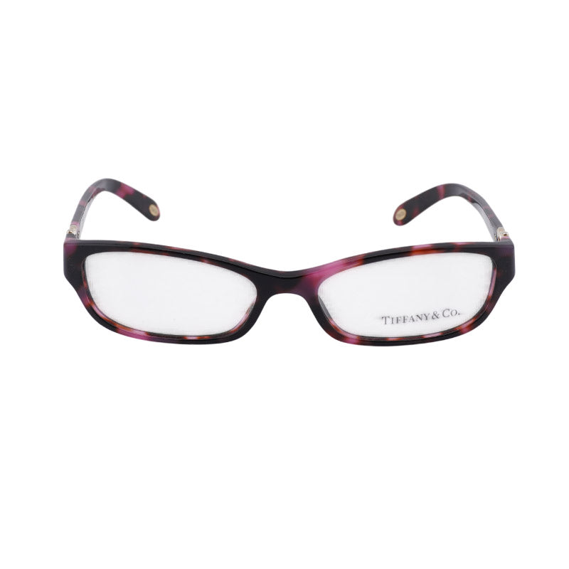 Tiffany & Co. Rectangle Full Rim Eyeglasses — Brown, view 2