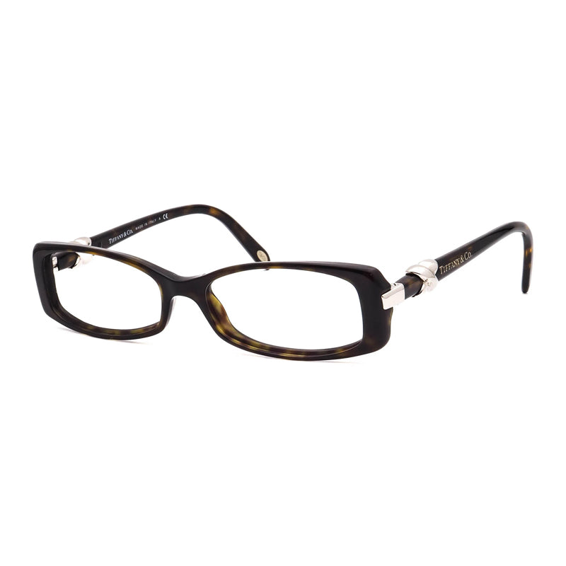 Tiffany & Co. TF20168015 Rectangle Full Rim Eyeglasses — Brown by Tiffany & Co.