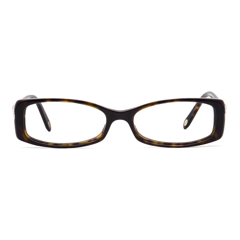 Tiffany & Co. TF20168015 Rectangle Full Rim Eyeglasses — Brown, view 2