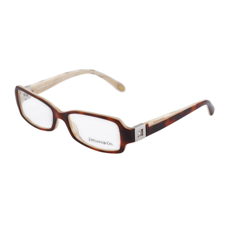 Tiffany & Co. TF2032-B8051 Rectangle Full Rim Eyeglasses — Brown by Tiffany & Co.
