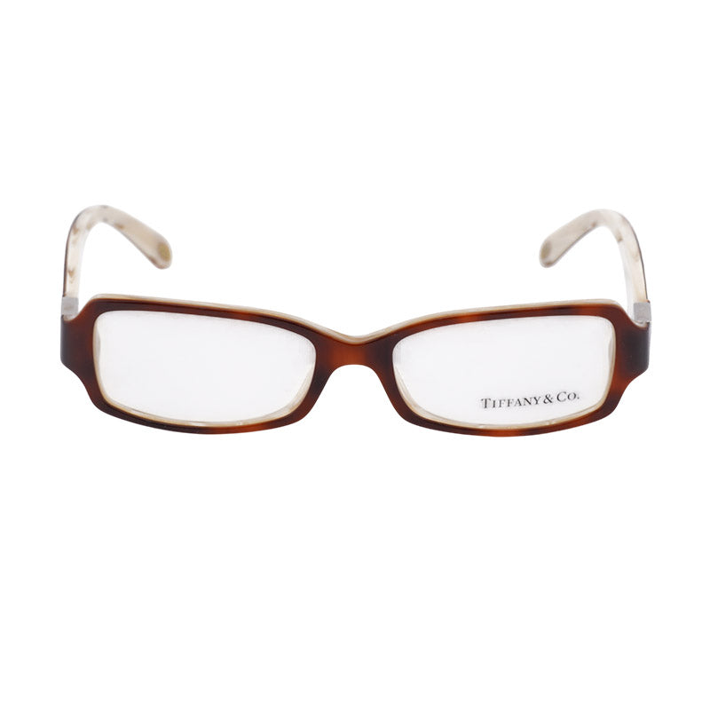 Tiffany & Co. TF2032-B8051 Rectangle Full Rim Eyeglasses — Brown, view 2