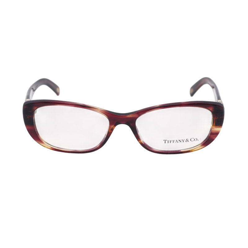 Tiffany & Co. TF2076-B8081 Tortoiseshell Acetate Eyeglasses — Brown, view 2
