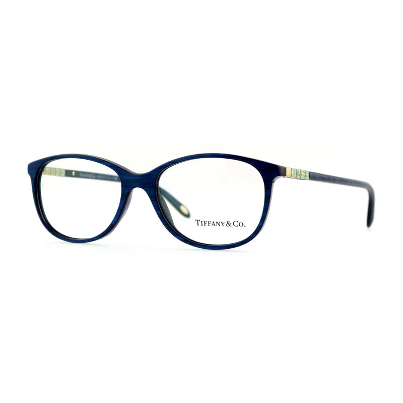 Tiffany & Co. TF20838159 Square Full Rim Eyeglasses — Blue by Tiffany & Co.