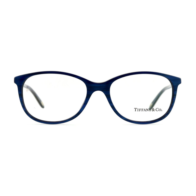 Tiffany & Co. TF20838159 Square Full Rim Eyeglasses — Blue, view 2