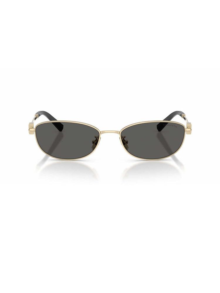 Tiffany TF Sunglasses — Gold, view 3