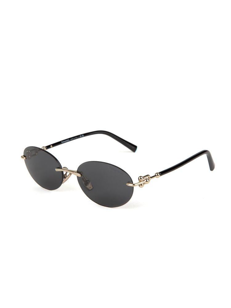 Tiffany TF3104D Sunglasses — Gold, view 2