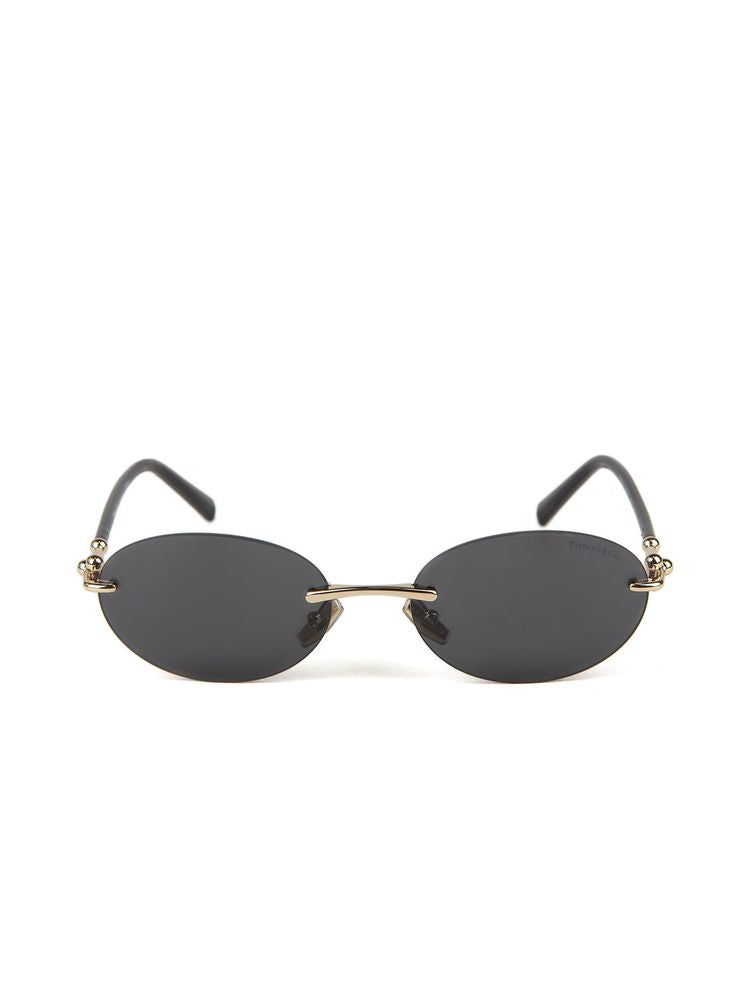 Tiffany TF3104D Sunglasses — Gold, view 3