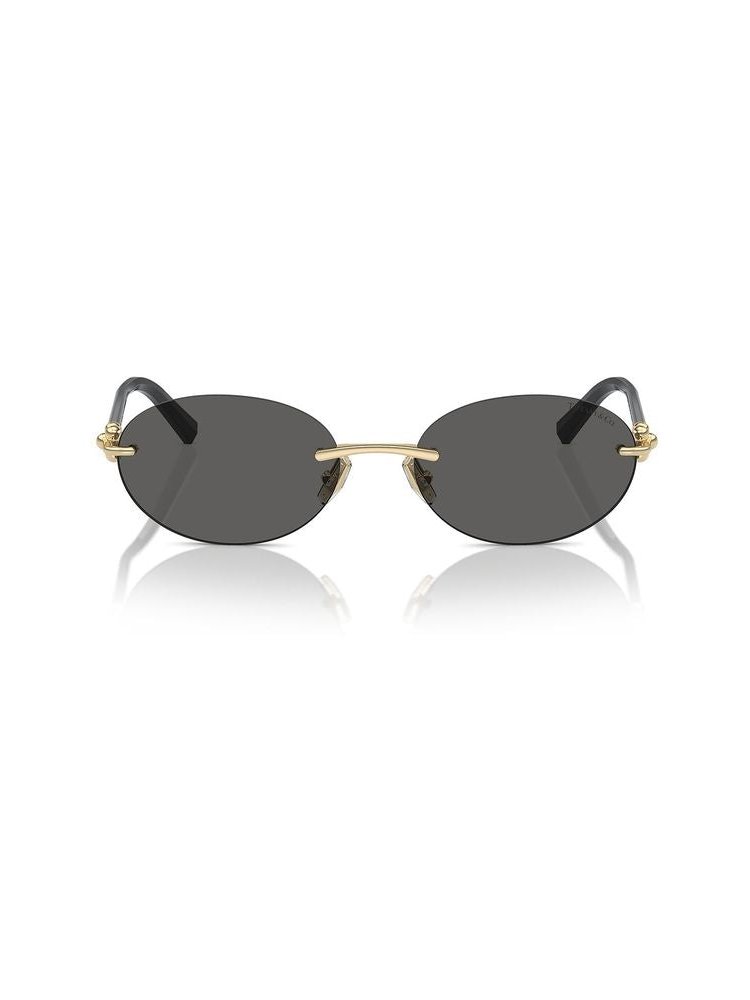 Tiffany TF3104D Sunglasses — Gold, view 4