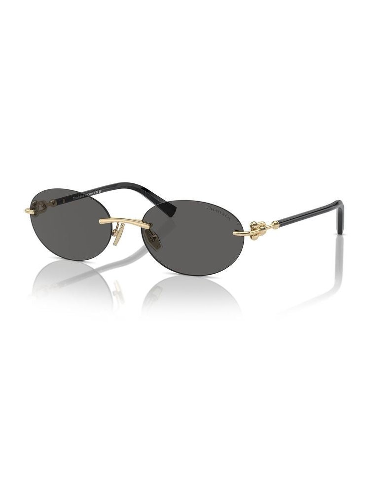 Tiffany TF3104D Sunglasses — Gold, view 5