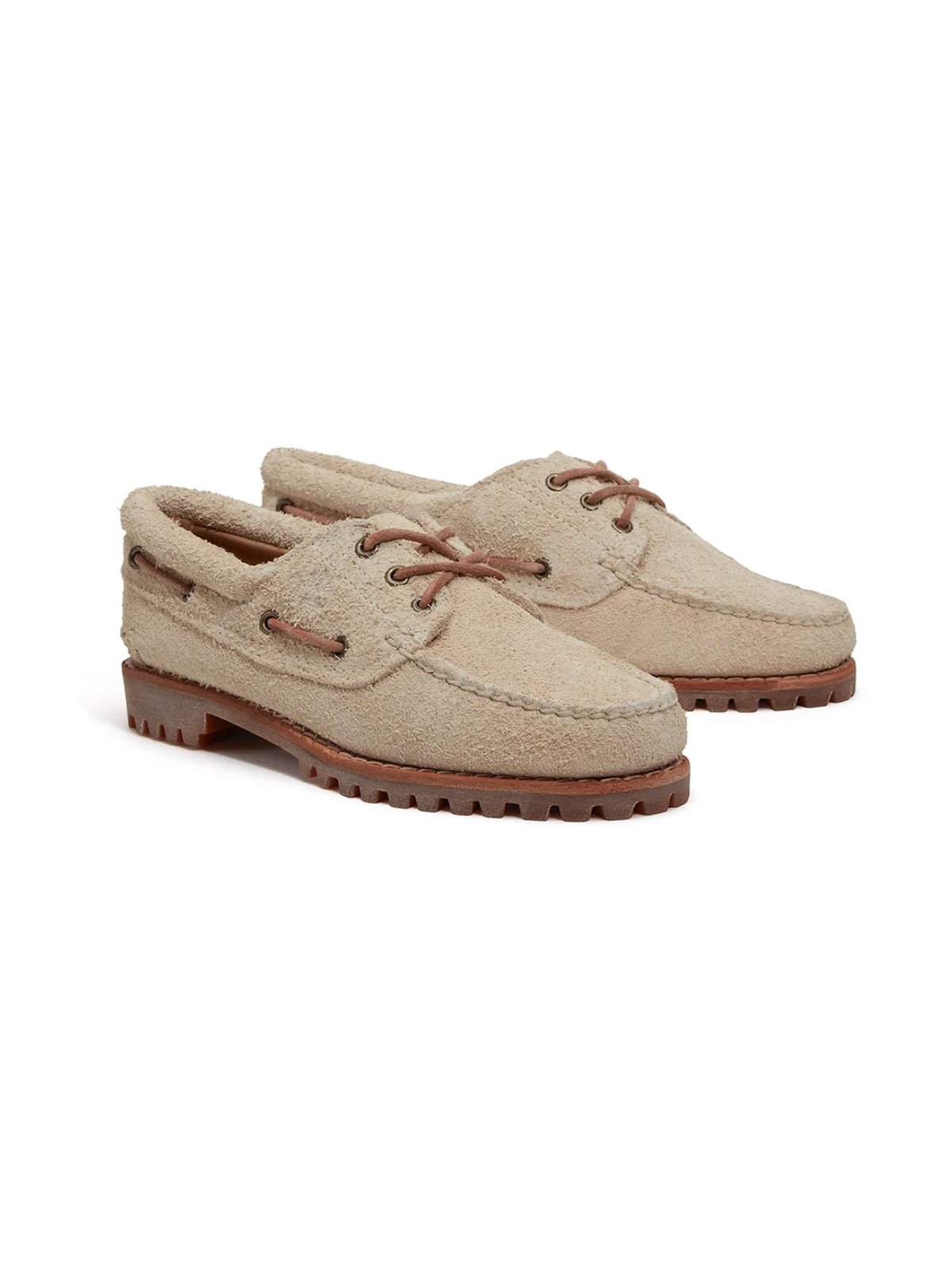 Timberland Nooren Boat Shoe — Beige by Timberland